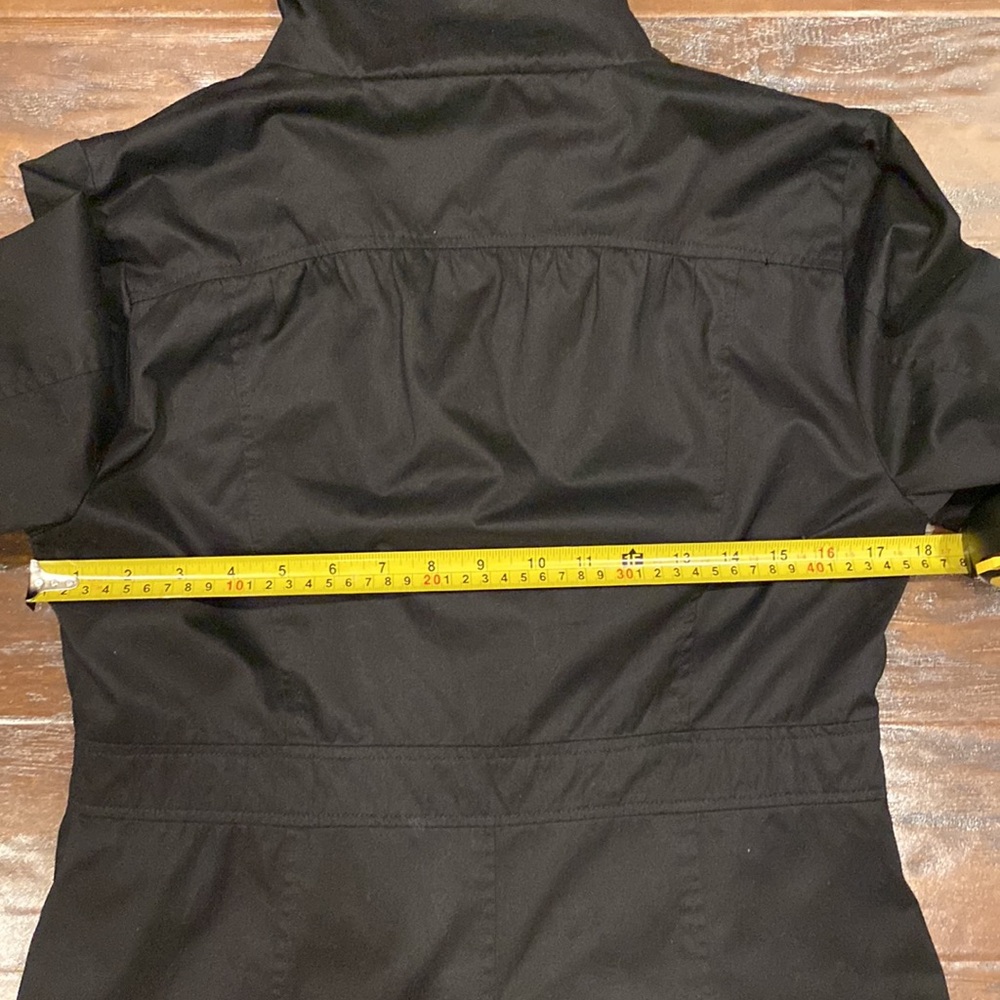 Ambition Black Double Breasted Light Weight Jacket Blazer Size Medium - Picture 9 of 13
